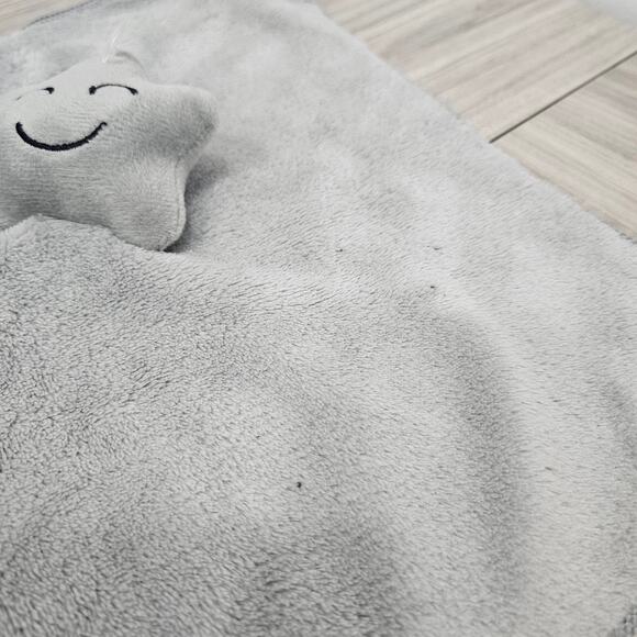 Angel of Mine Gray Star Plush Security Blanket Lovey New with Tag Doller Tree - Picture 4 of 8